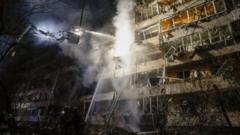 Russian strikes leave 600,000 without power in Ukraine, Zelensky says
