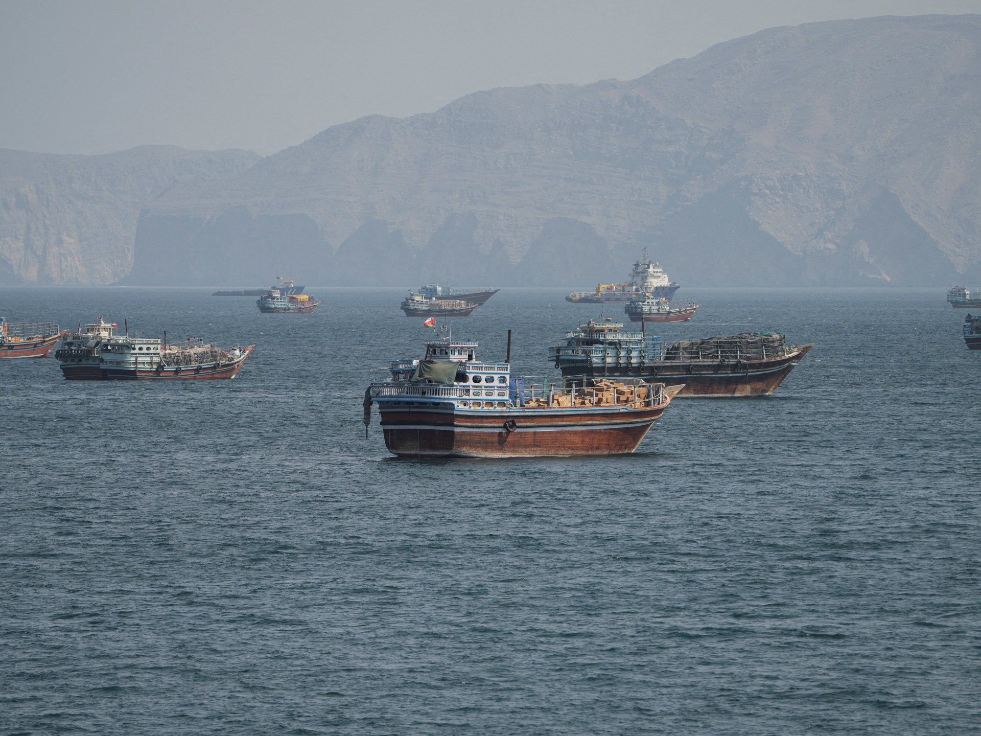 Iran steps up Hormuz surveillance: Attacks soar, oil flows crash again