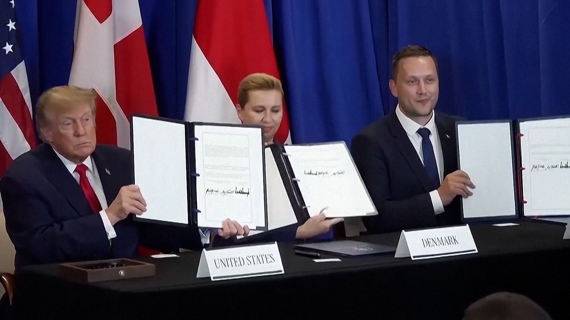 Trump plans for ‘massive’ resource exploration in Greenland