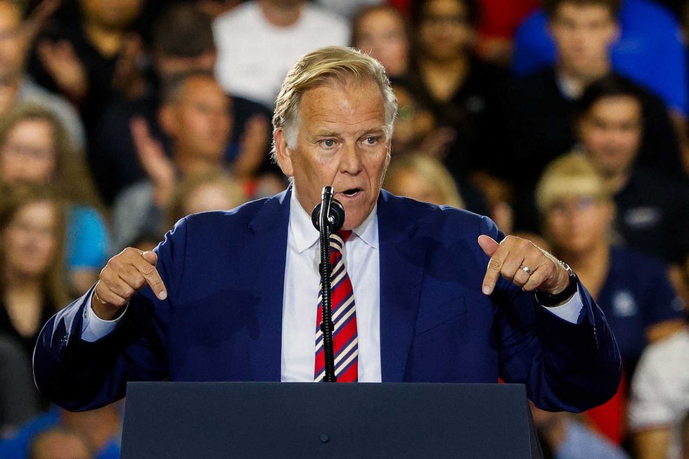 GOP Senate hopeful’s wife led scandal-plagued war contractor while he chaired House Intel