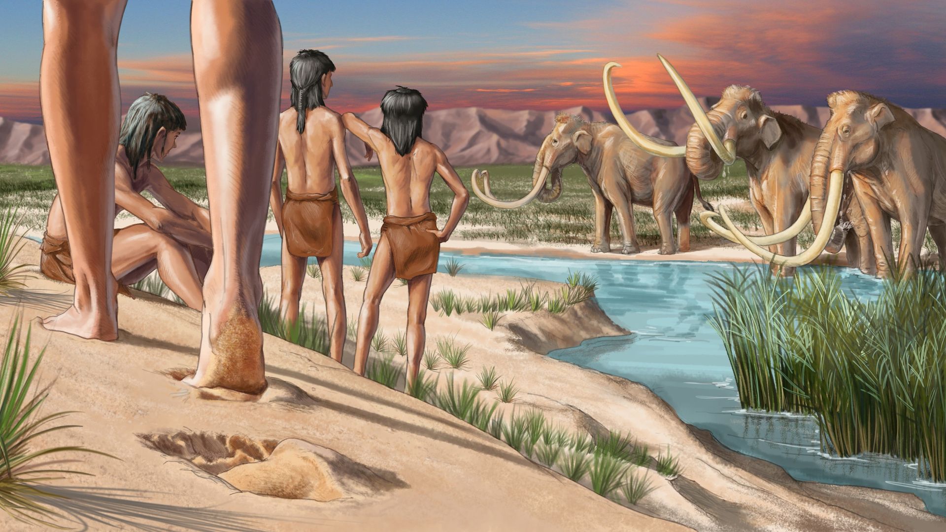 Ancient Indigenous people in New Mexico lived through extreme climate change 23,000 years ago, study suggests