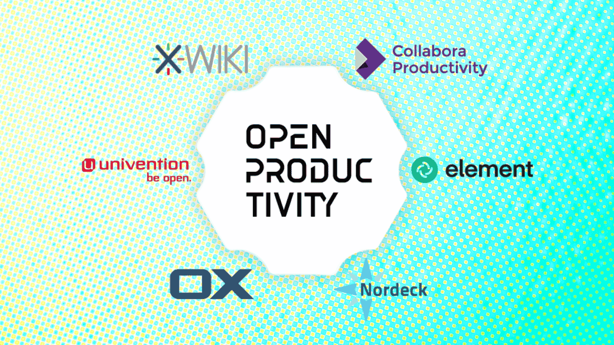 A Joint Venture of Open Source Proportions! Open Productivity is Here