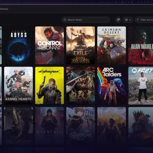 Epic says its new vibe-coded Epic Games Launcher is faster than Steam