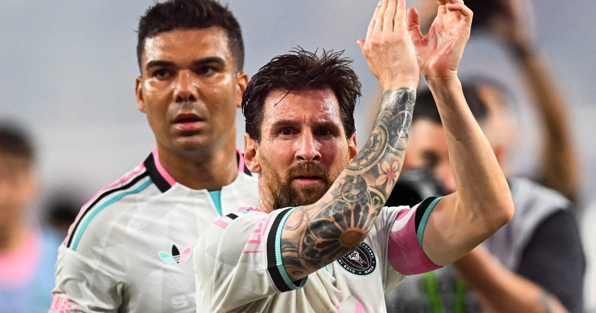 Messi’s Inter Miami beat New York City to reach third straight MLS playoff