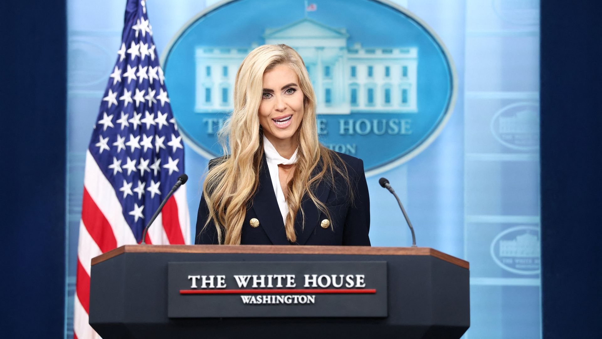 White House press secretary Katie Zacharia faces scrutiny over her claims to be a lawyer