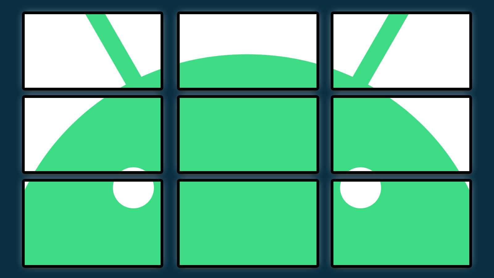 An Android widget revelation