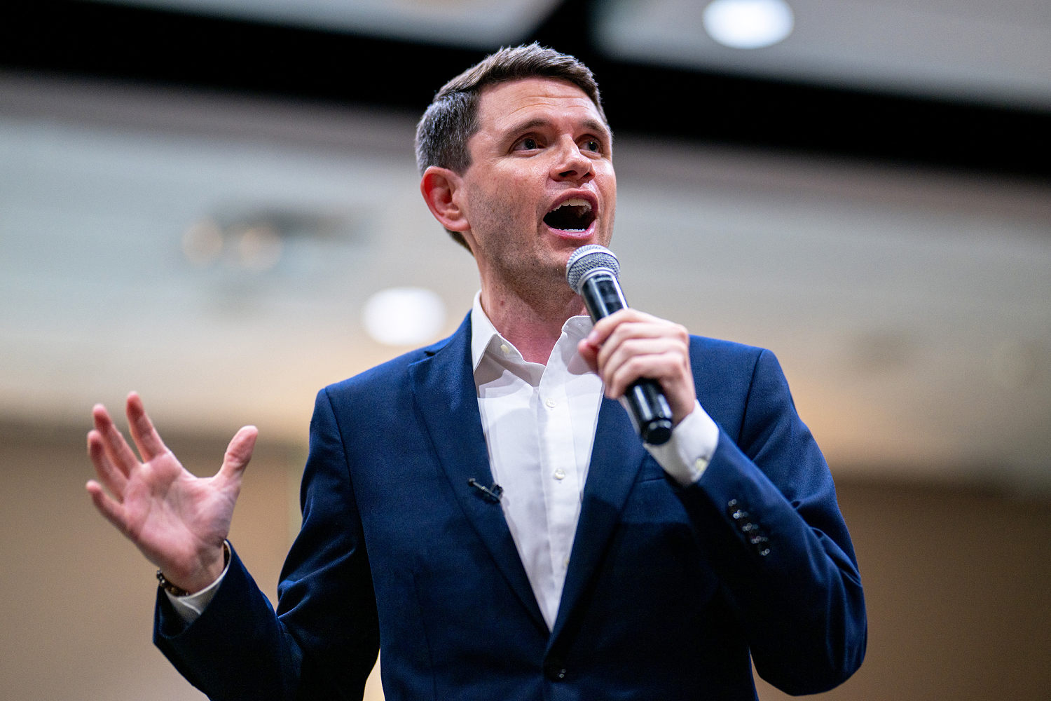 James Talarico touts record fundraising haul in Texas Senate race