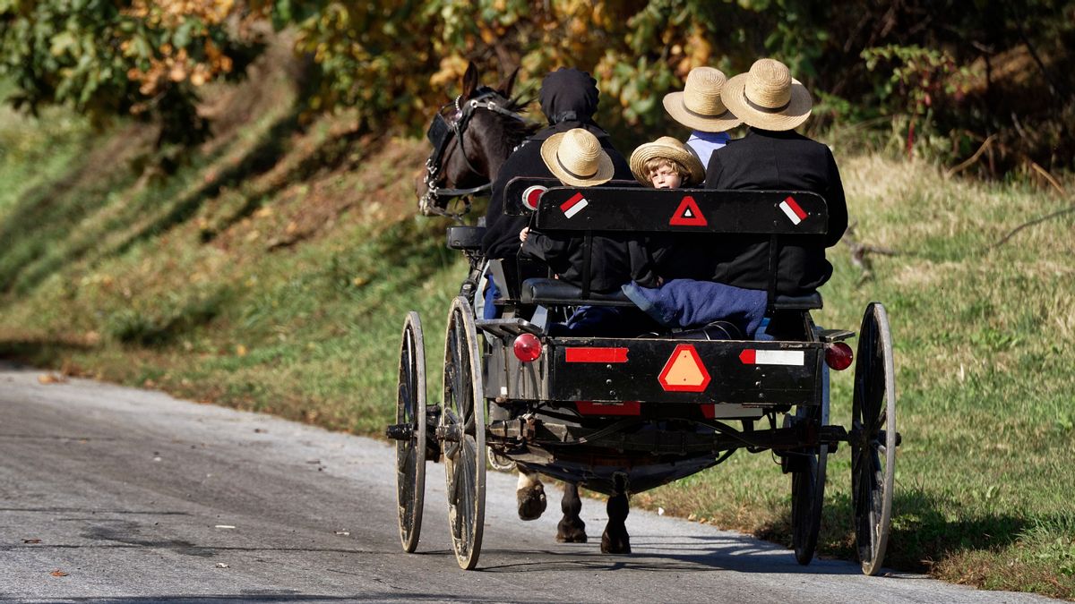 Claim NY Democrats are fining unvaccinated Amish children $2K per day distorts facts