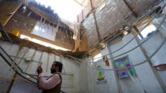 Watch: Pupils heard ‘cracking’ sound heard moments before Pakistan school roof collapse