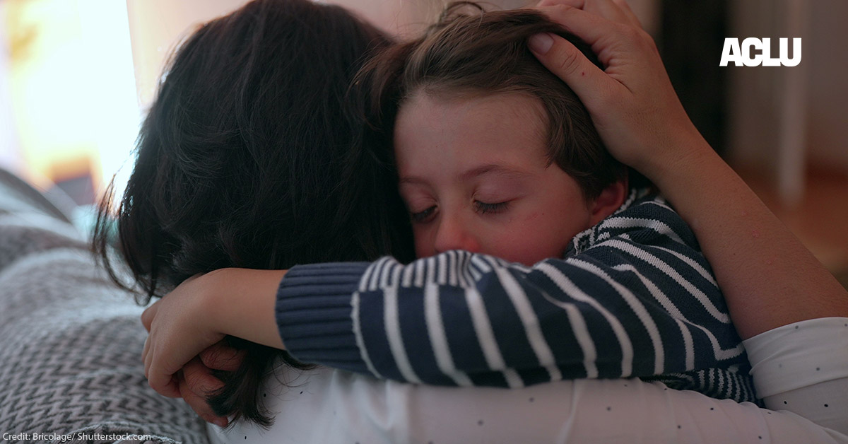 Family Separation Causes Real and Lasting Harm for Children and Parents