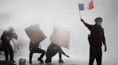 Are student protests being manipulated ahead of France’s presidential election?