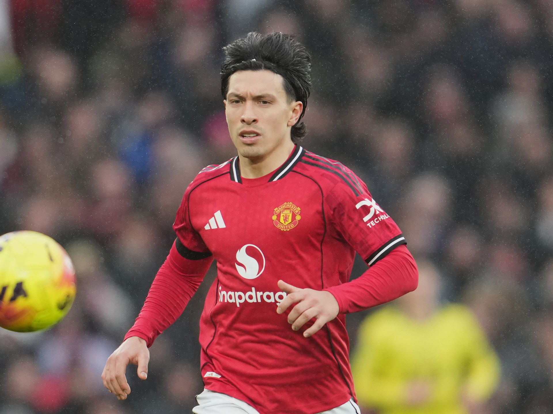 Man United’s Martinez apologises for outburst after talks with Carrick