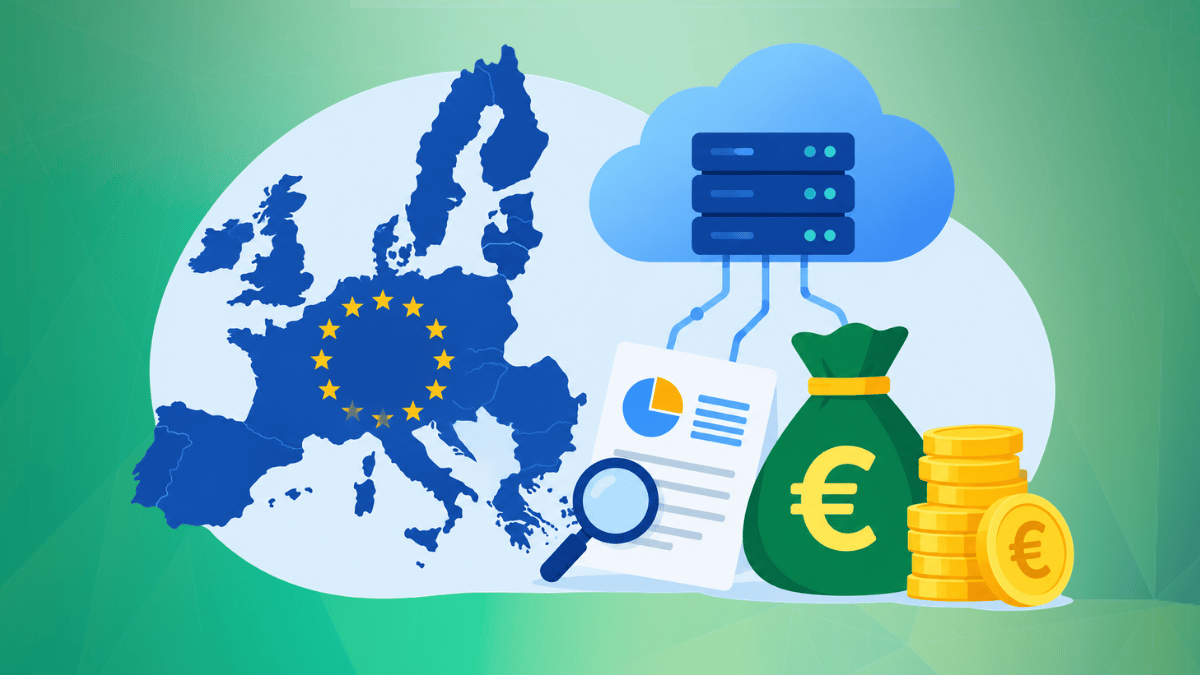 Big Tech Funded a €115 Billion Warning Against Europe’s Digital Independence
