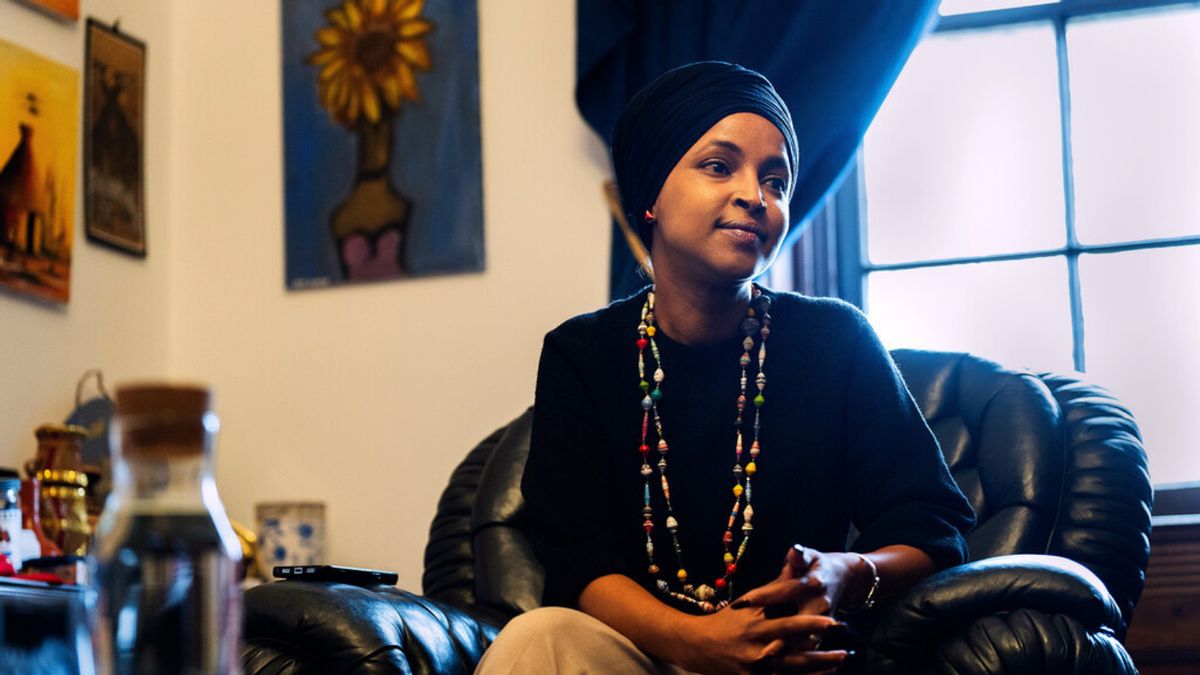Did Ilhan Omar change her birth year in official records?
