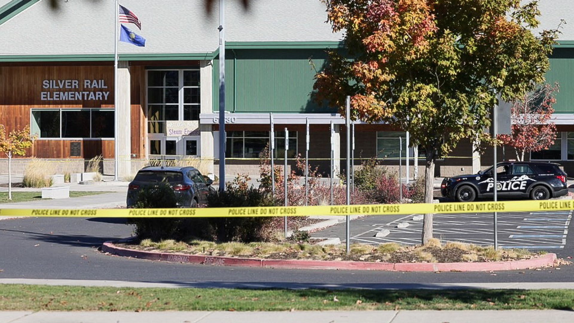 Teenager kills three children and teacher at US primary school