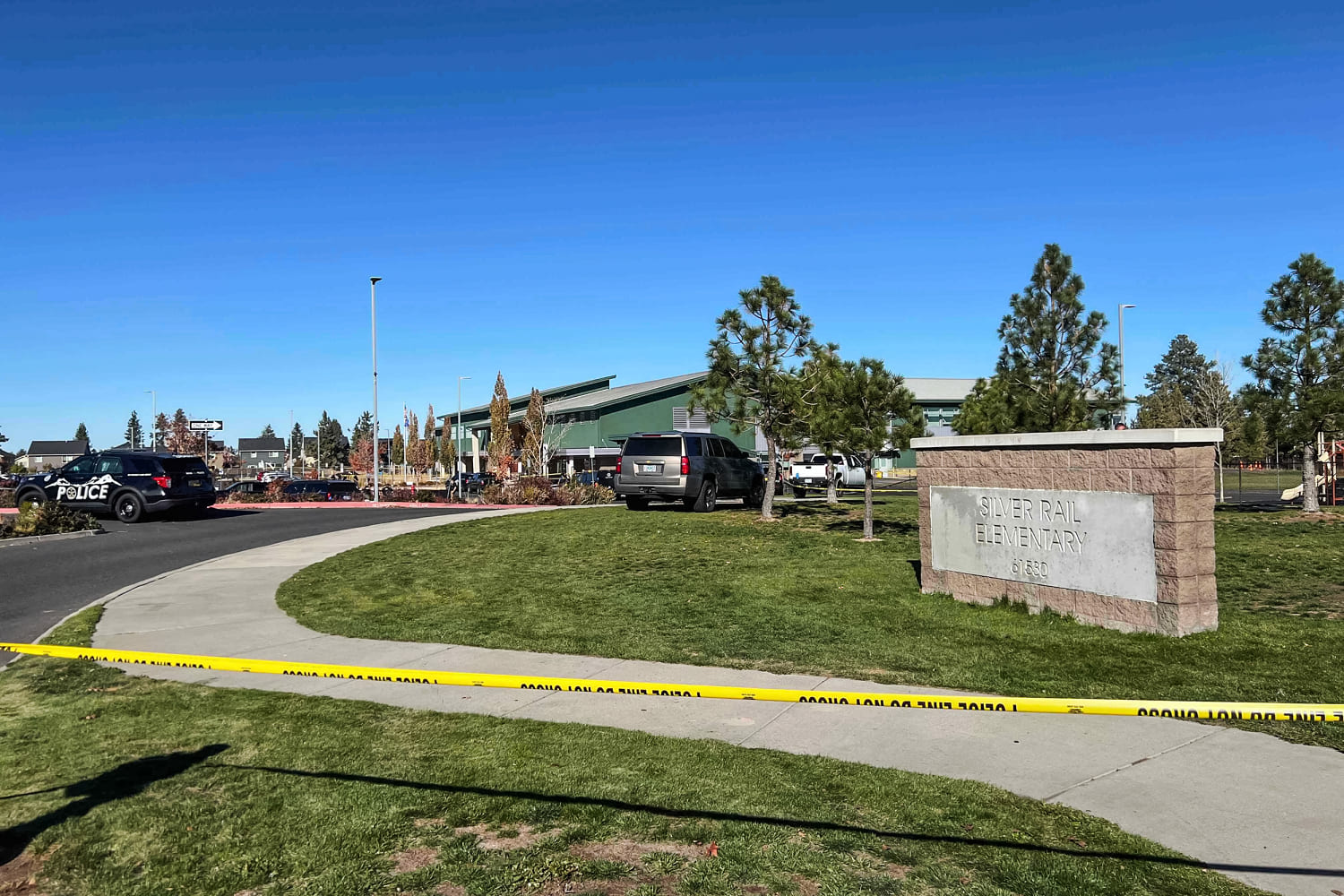Three young children and teacher killed in elementary school shooting in Bend, Oregon