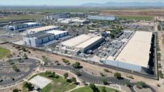 Watch: What the data centre boom means for Arizona ahead of midterm elections