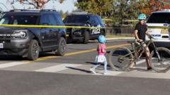 Children aged 5, 8 and 11 killed in US school shooting before suspect shot by bystander