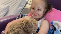 Ten-year-old Willow among children to benefit from pioneering same-day test to spot infections