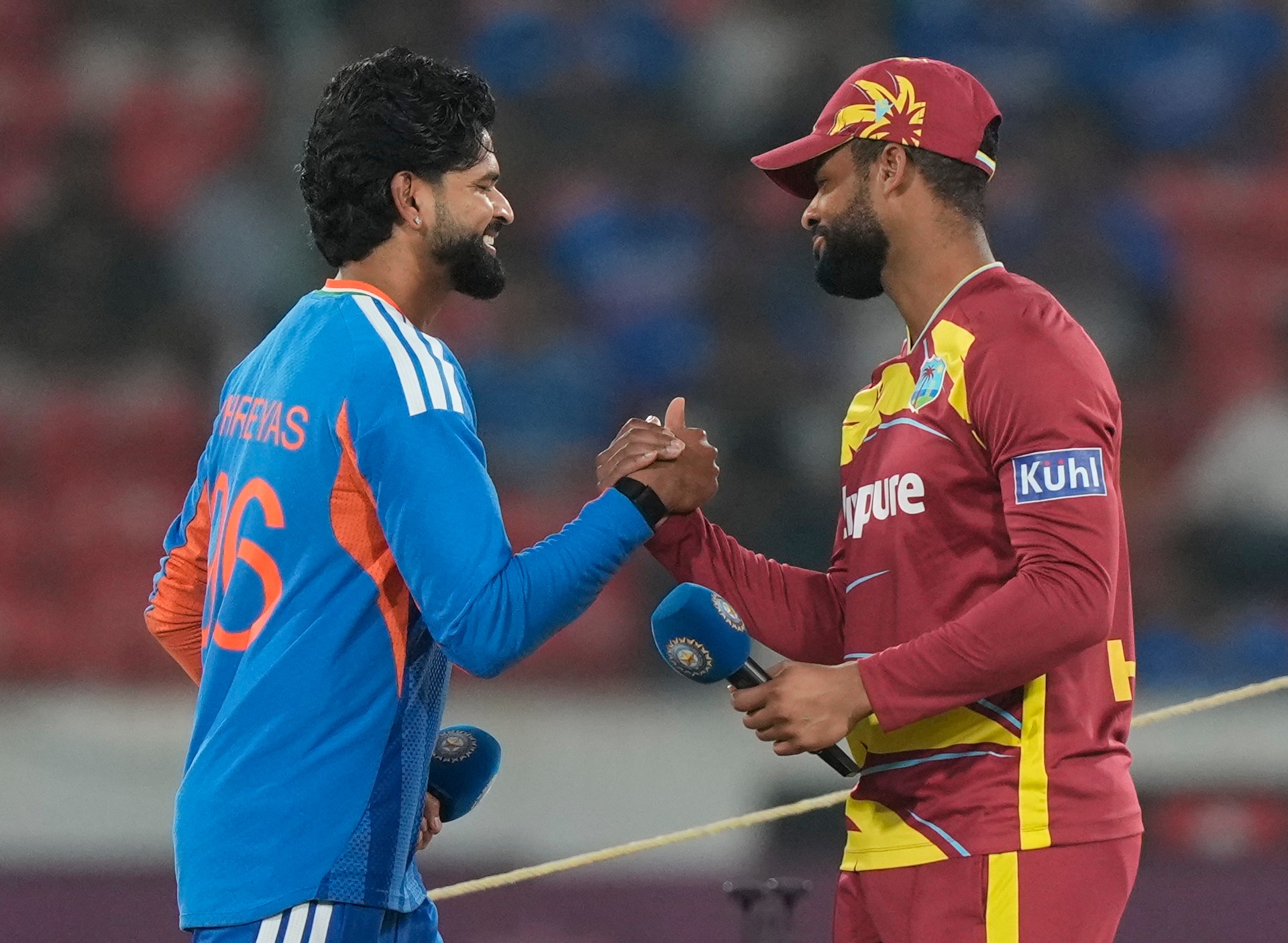 India vs West India: Fifth T20 International – teams, start, lineups, Hope