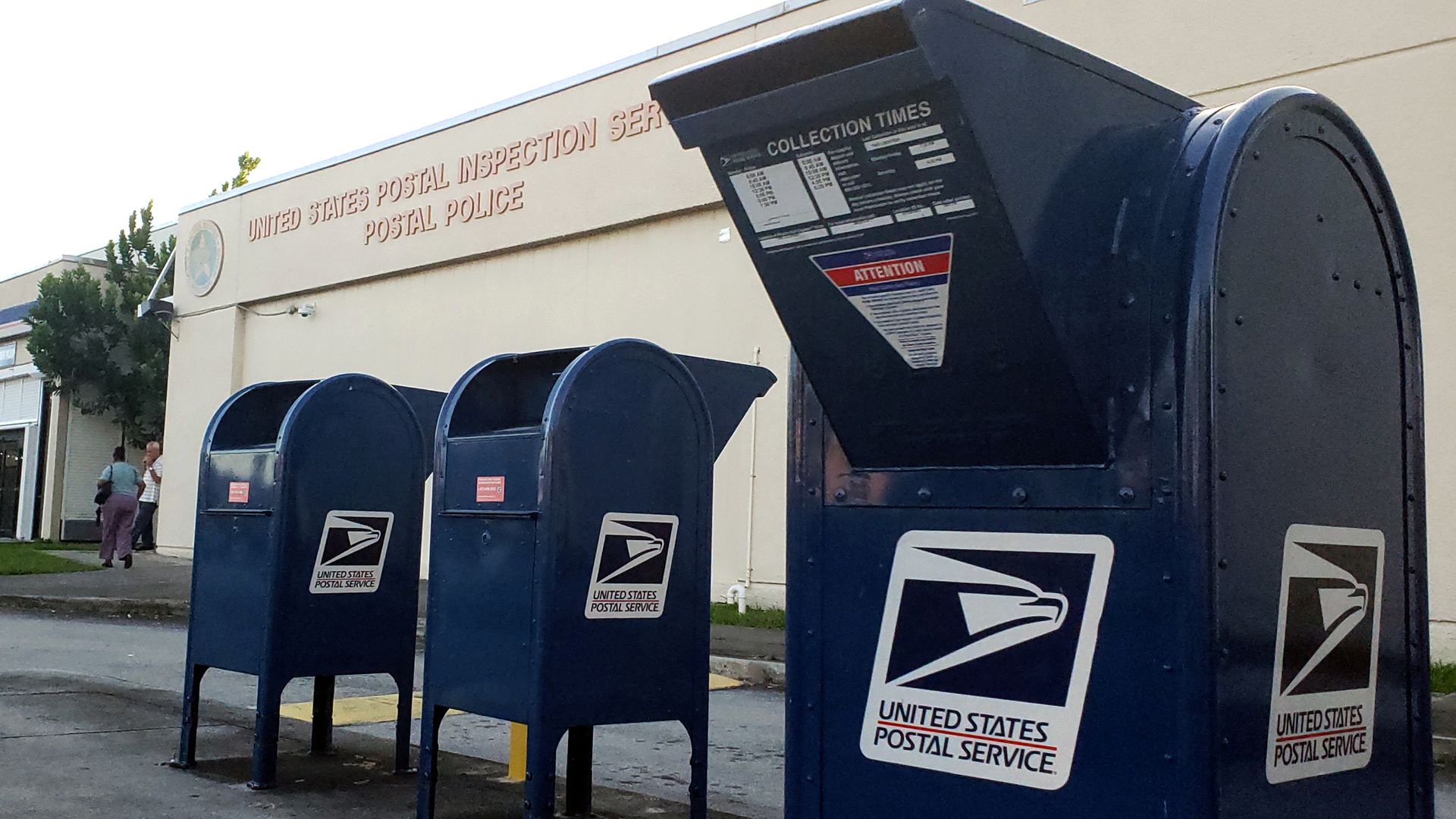 FBI investigates ‘suspicious substances’ posted to US election offices
