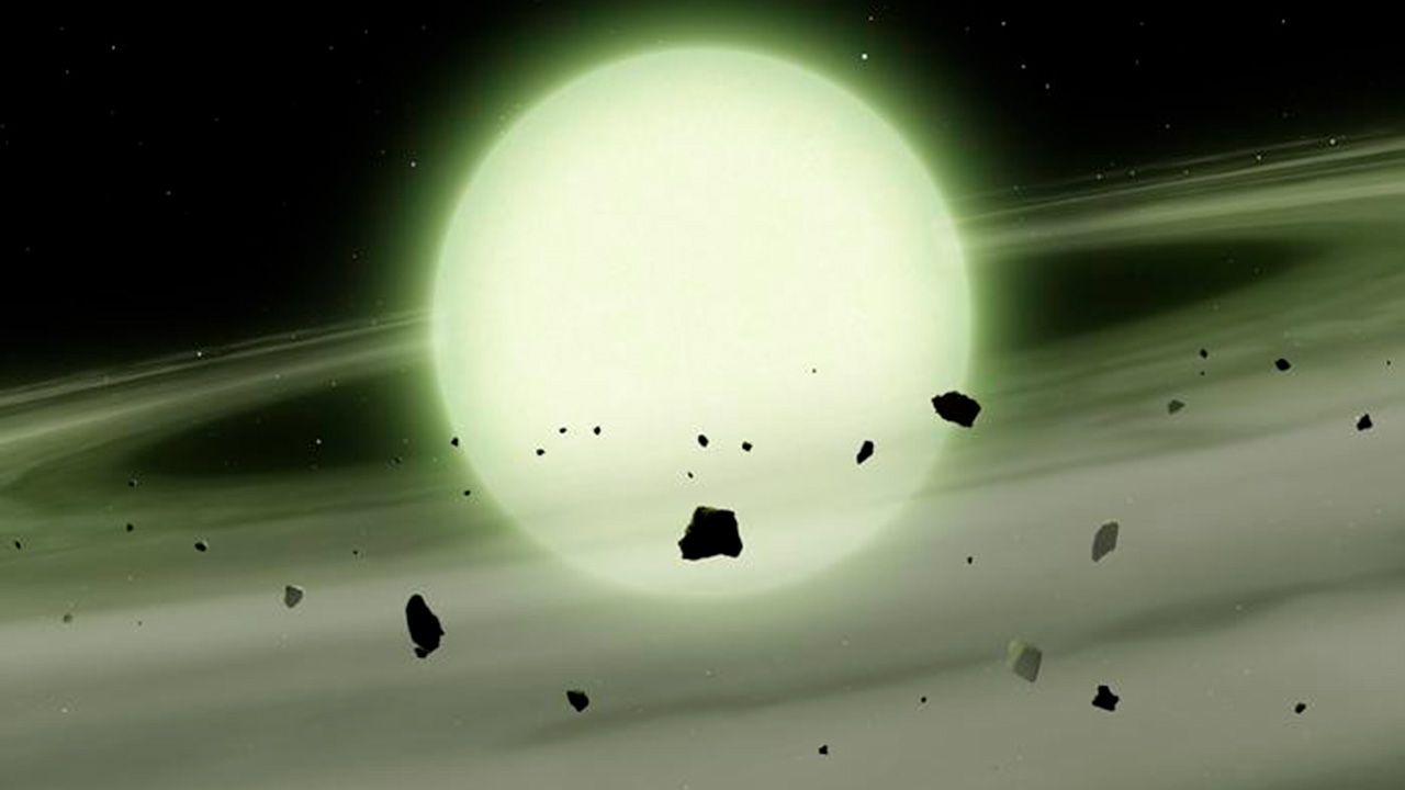 Astronomers discover the first-ever green star, plus the reddest ‘white dwarf’ ever seen