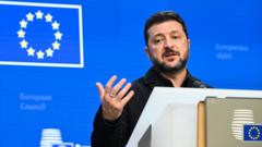 Zelensky says Ukraine has right to defend itself after Trump calls latest strikes a ‘disgrace’