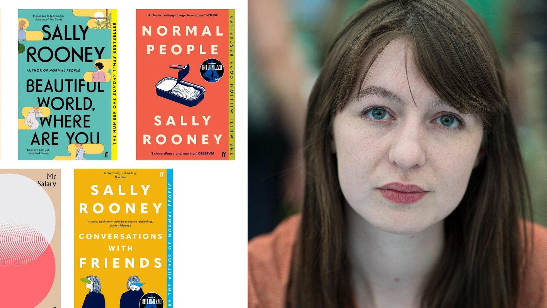 Sally Rooney can’t sell her books in UK over support for Palestine Action