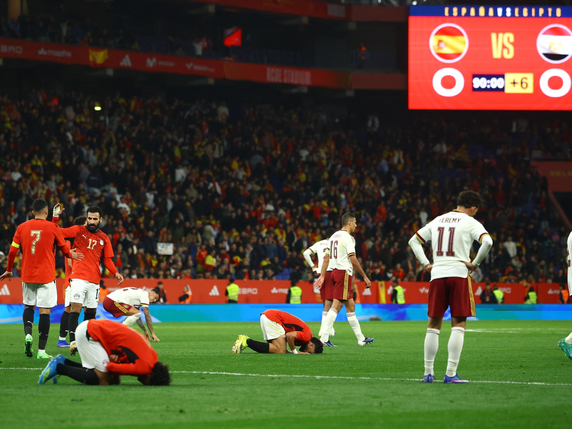 Spain to appeal to CAS after FIFA penalty for Islamophobic chants