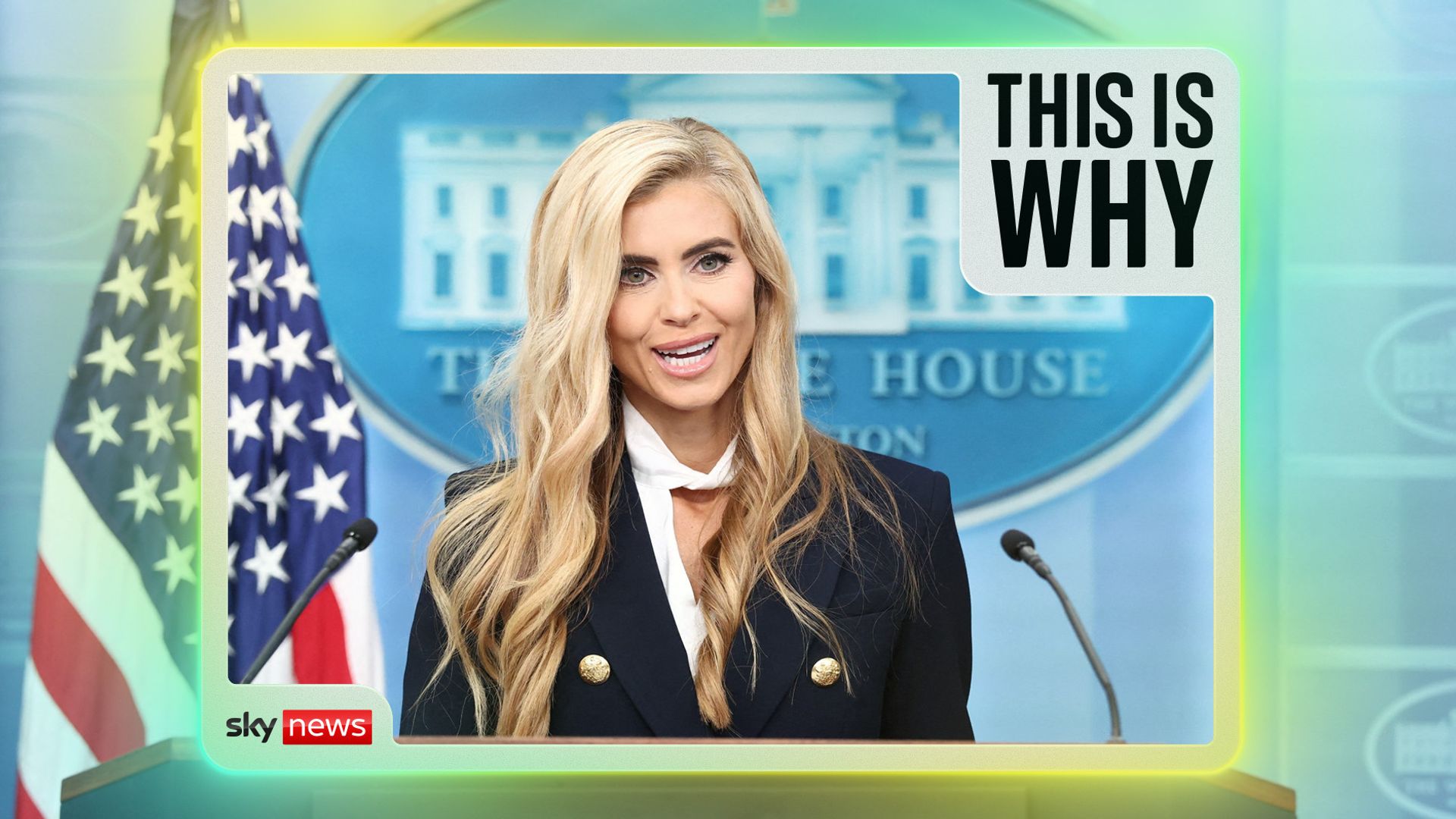Why does Trump trust Katie Zacharia?