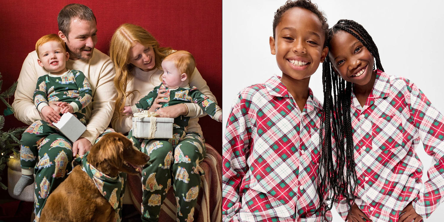 10 matching holiday pajama sets the whole family will want to wear