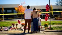 Oregon teacher fought school attacker before armed dad shot suspect ‘multiple times’