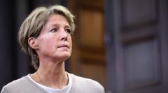 Trial of German steakhouse heiress that sparked a huge spy scandal