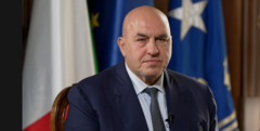 Trump ‘completely wrong’ to restrict support for Ukraine, Italian minister tells BBC