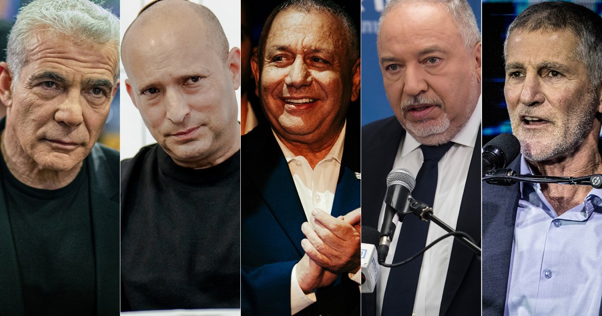 The Israeli politicians seeking to replace Netanyahu