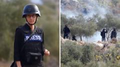 Israeli settlers attack Palestinians in West Bank during olive harvest
