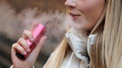Vapes were meant to help people quit cigarettes. Now a million non-smokers are vaping