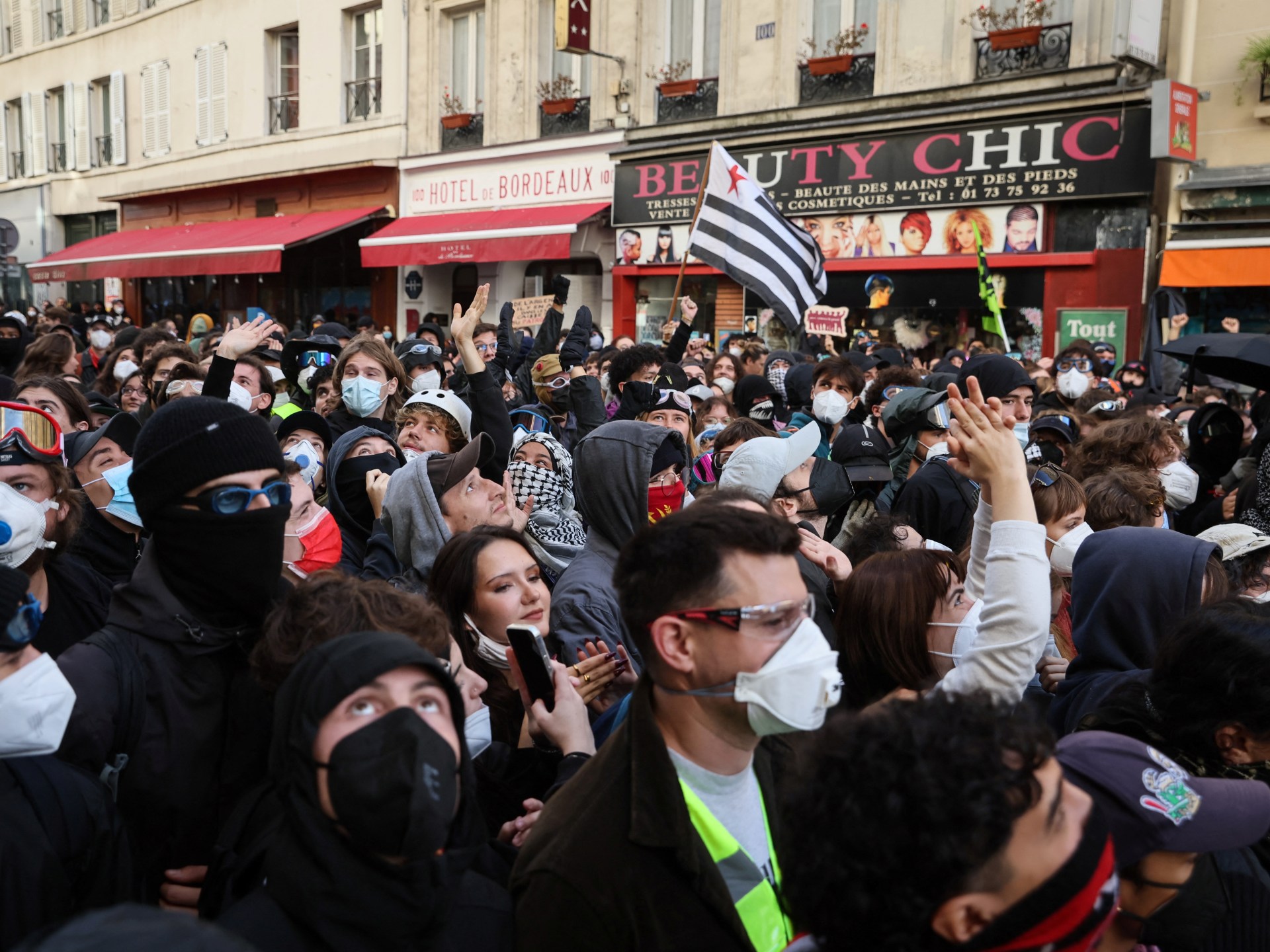 Nationwide protests spread across France as ‘yellow vests’ set to join