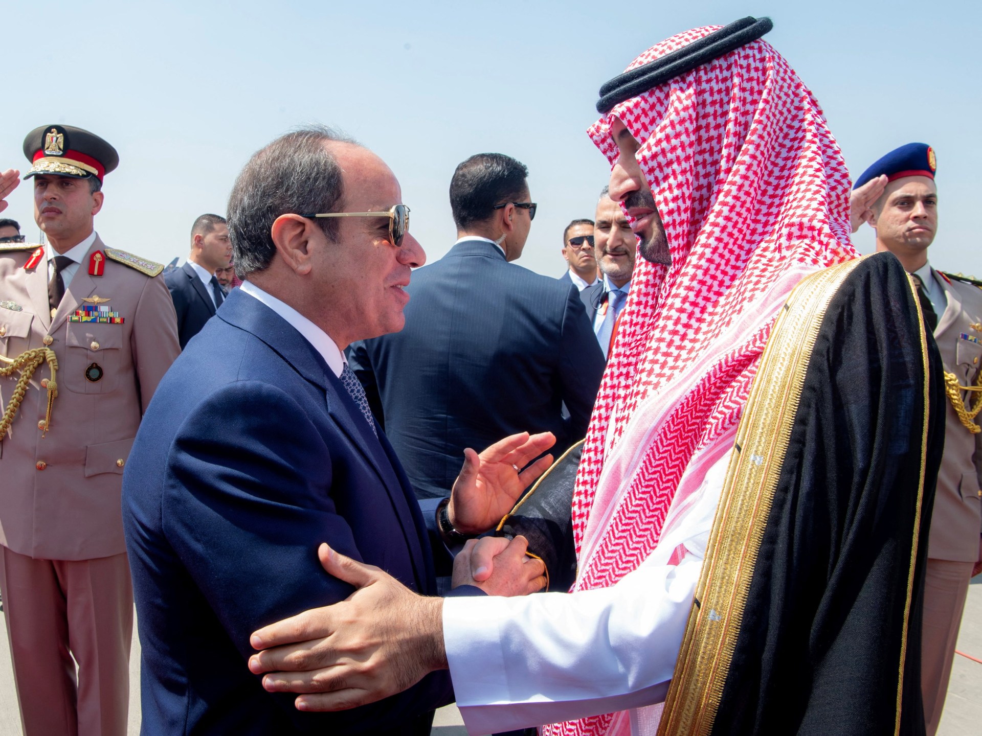 Egypt’s Sisi seeks authorisation for defence assistance to Saudi Arabia