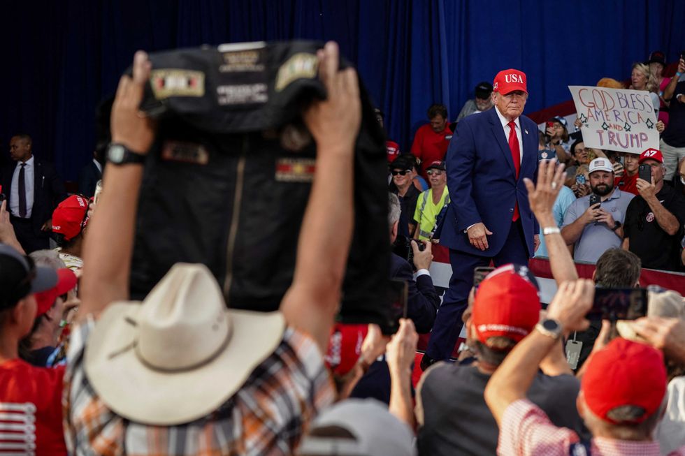Trump rally scrapped as GOP candidates agonize over being seen with him: report