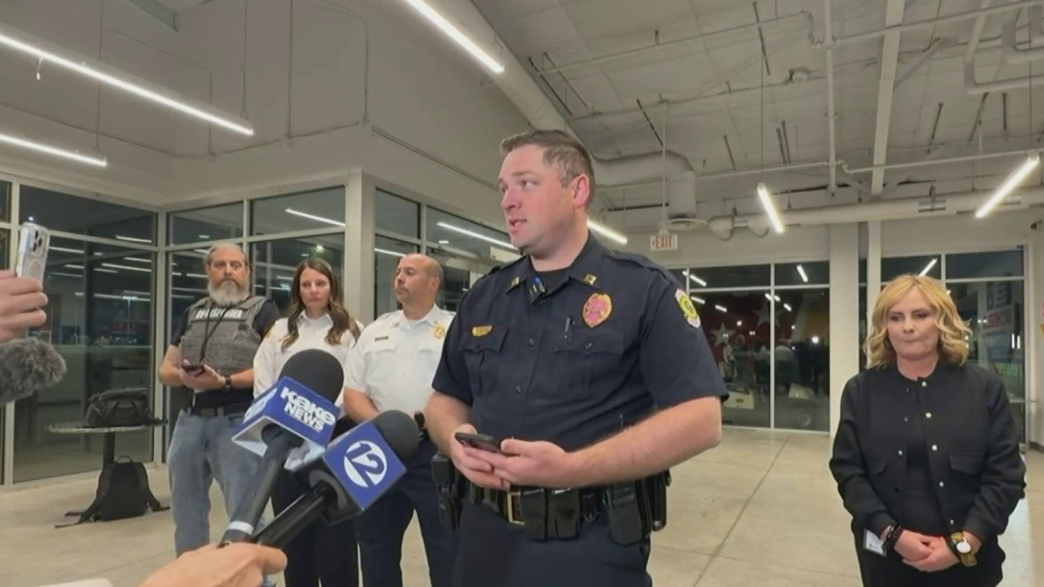 Two dead, others injured after truck drives through Kansas soccer game