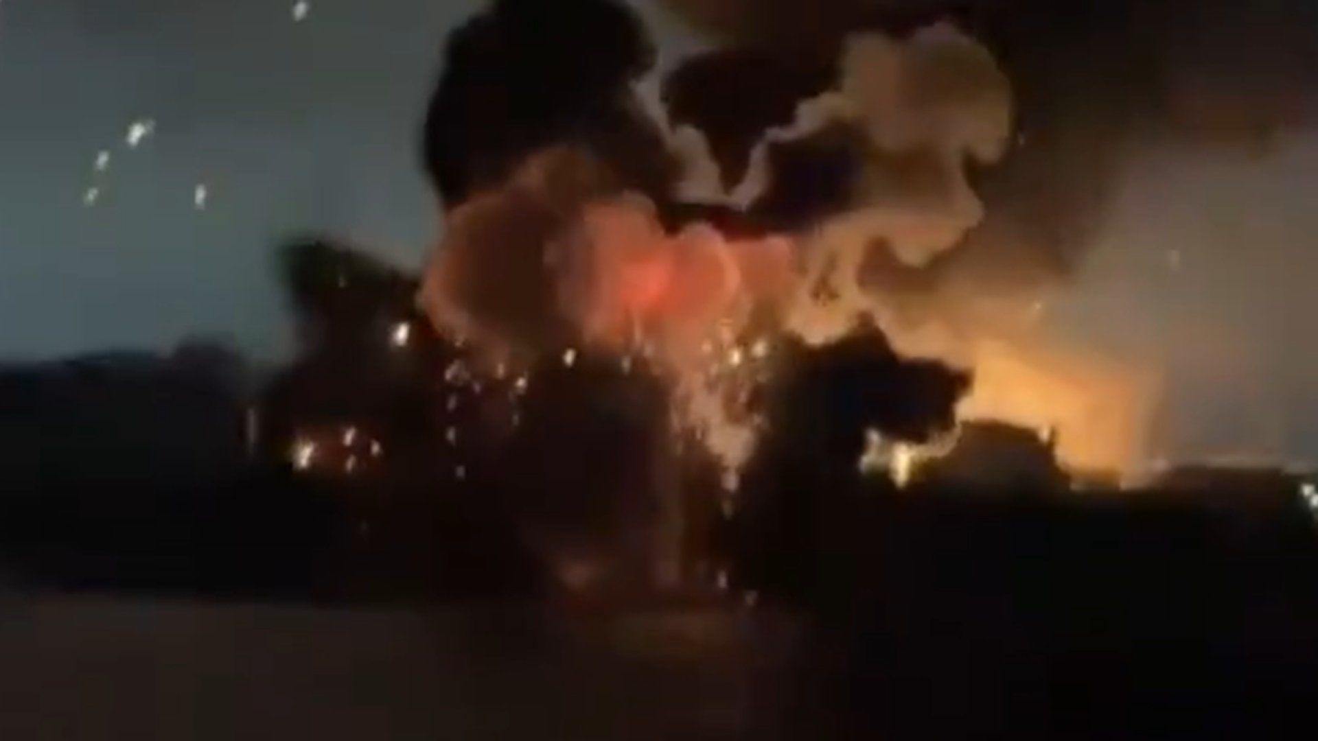 St Petersburg under attack from Ukrainian drone swarm