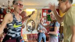 The town swapping lie-ins for early morning raves
