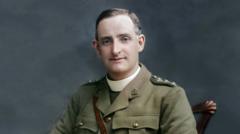 Church makes sainthood case for ‘WW1 hero’ priest