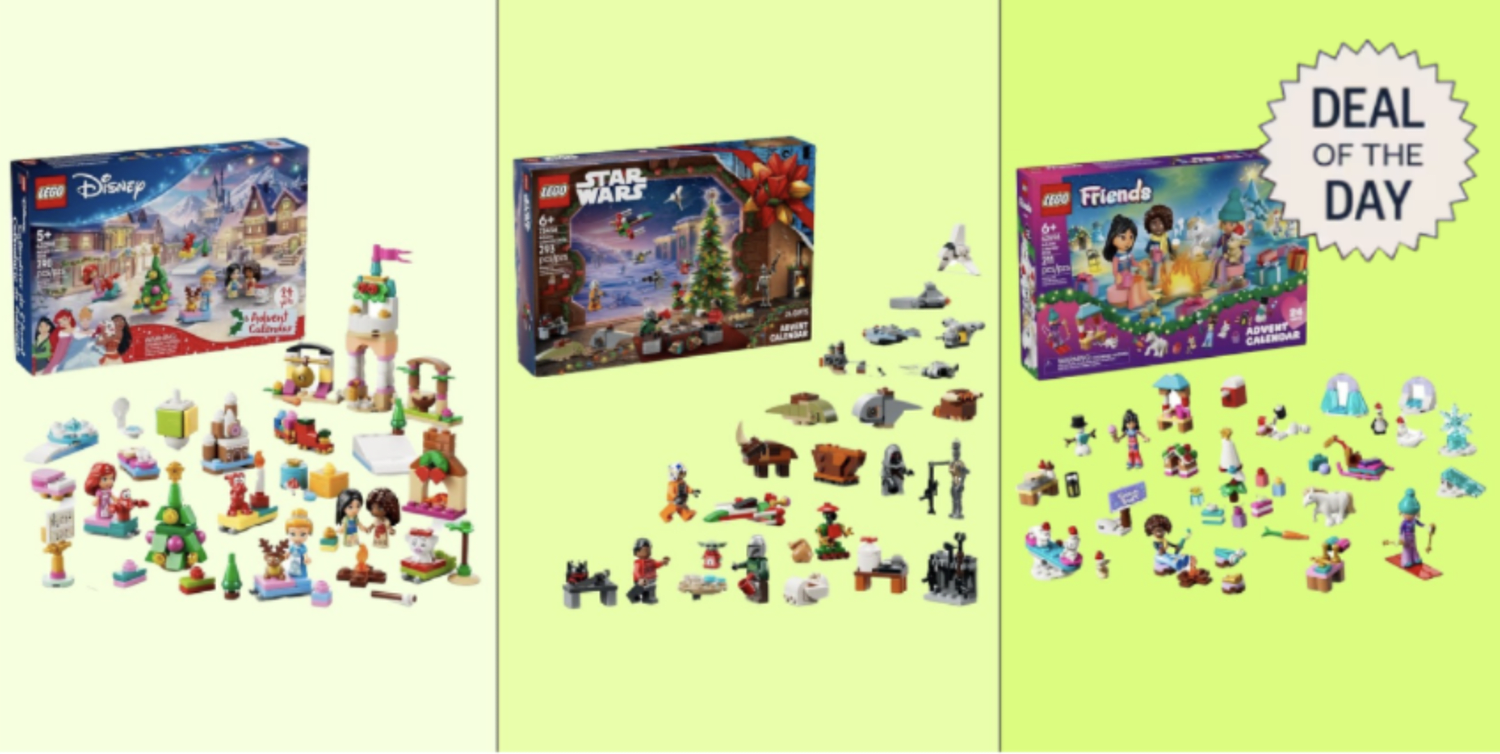 Lego Advent calendars are on sale on Amazon, while they last