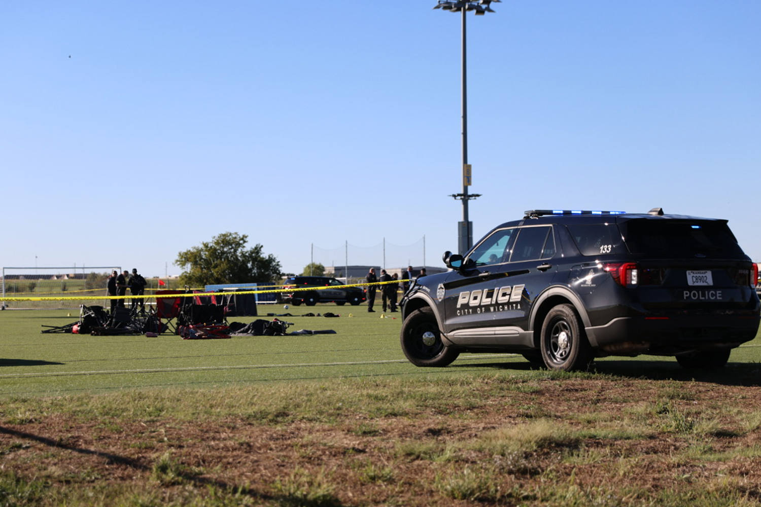 Two people, including a child, killed after woman drives through youth soccer game in Kansas