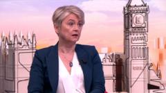 Ending corridor care in hospitals for children will be a priority, says health secretary
