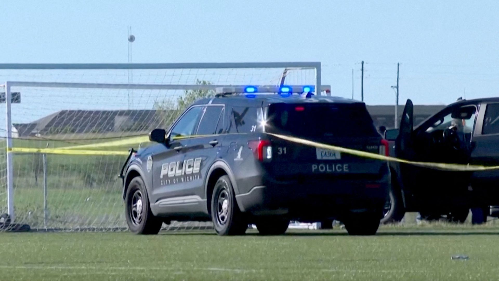 Woman drives truck through soccer pitch, killing child and man