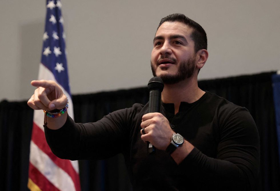 Cheers as Abdul El-Sayed schools ‘bigoted Islamophobic heckler’ at tense town hall