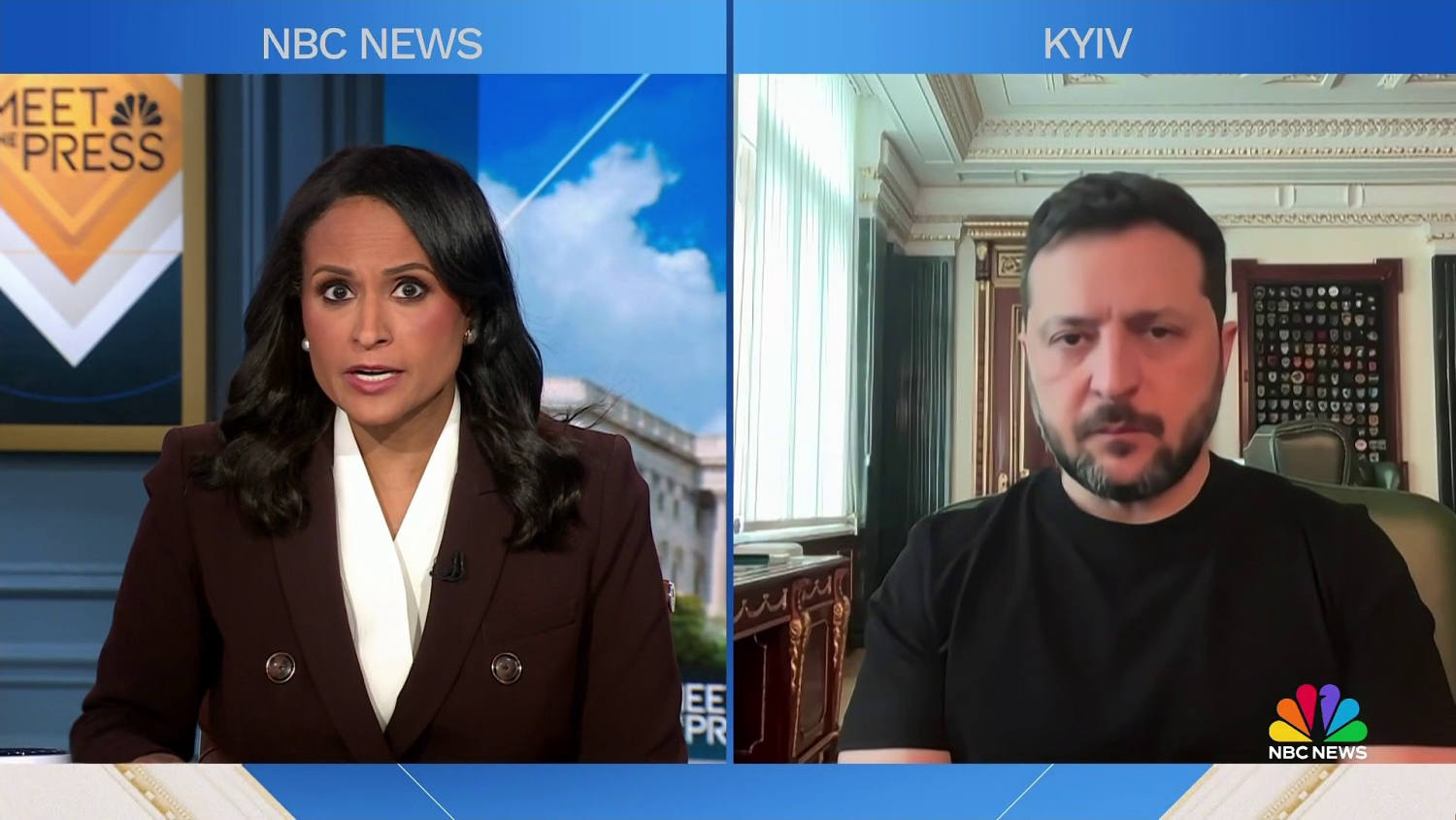 Zelenskyy says waived Russian sanctions are ‘strengthening Putin’s war against us’